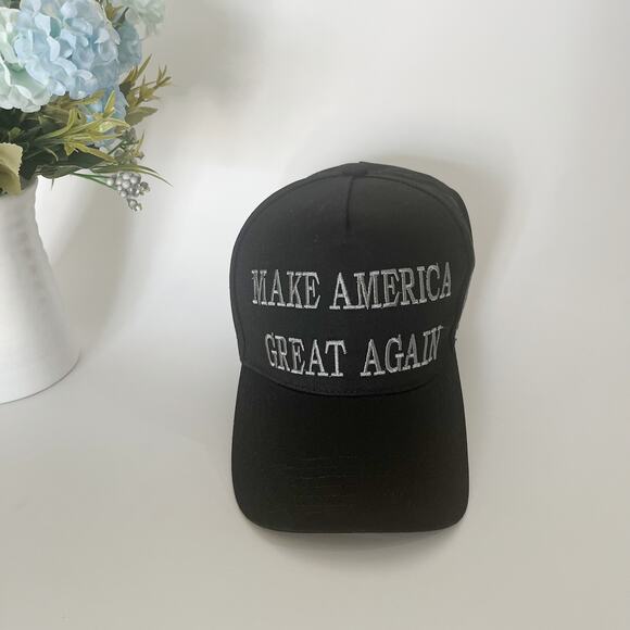 Donald Trump MAGA Hat Embroidered Adjustable Baseball Cap US - Picture 2 of 5